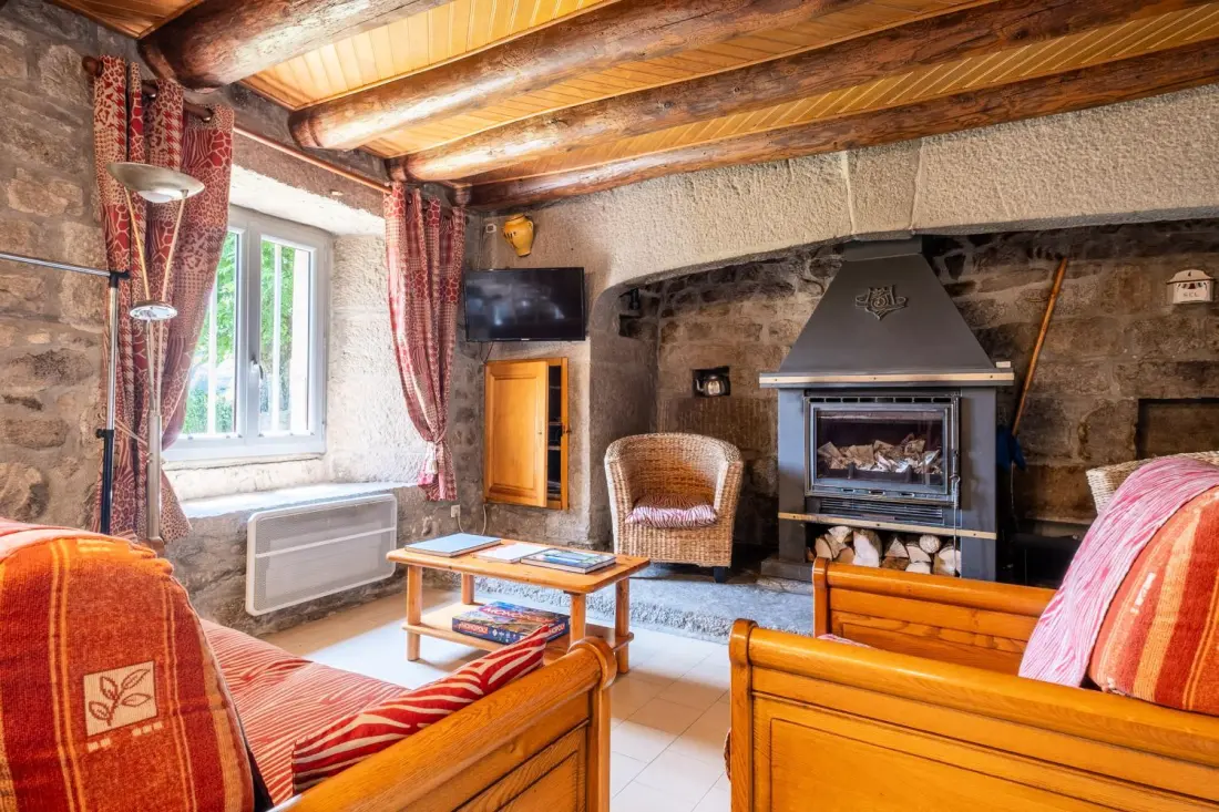 Gîte de France Les fleurs de l'aubrac 4/6 pers 3 épis