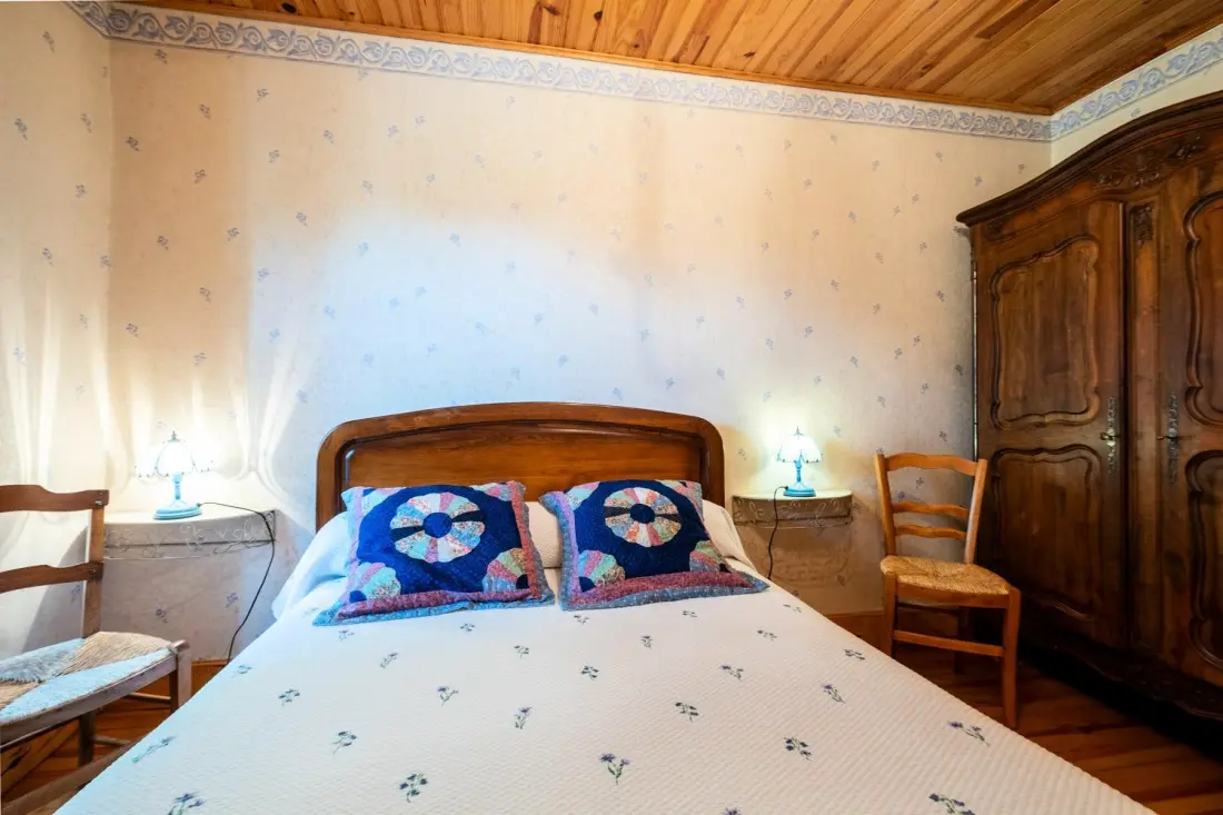 Gîte de France Les fleurs de l'aubrac 4/6 pers 3 épis