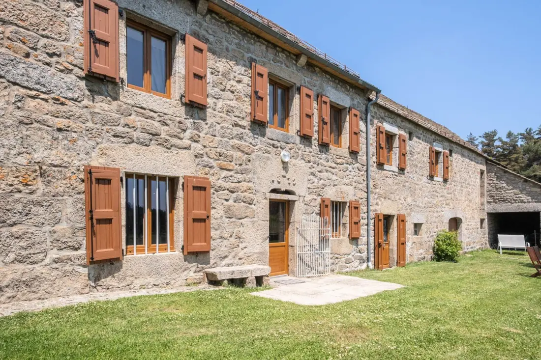 Gîte de France Les fleurs de l'aubrac 4/6 pers 3 épis
