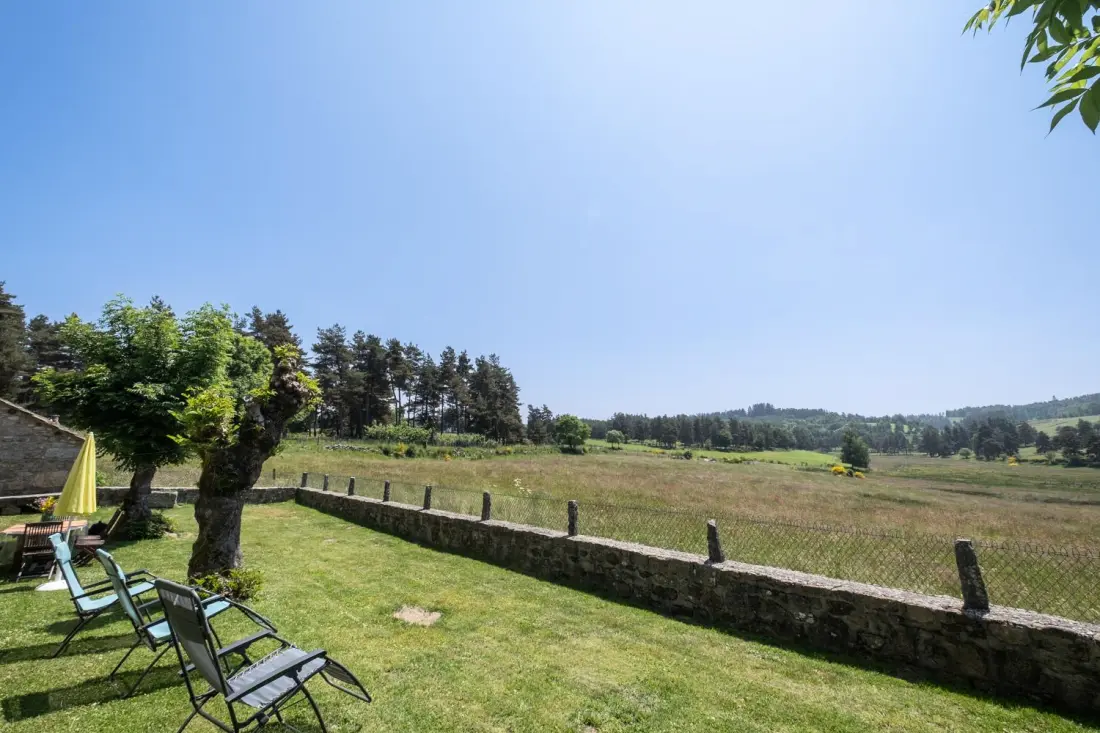 Gîte de France Les fleurs de l'aubrac 4/6 pers 3 épis