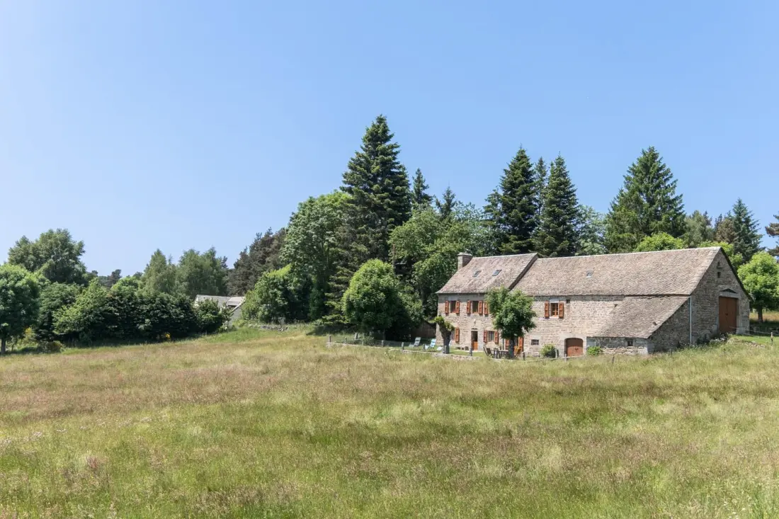 Gîte de France Les fleurs de l'aubrac 4/6 pers 3 épis