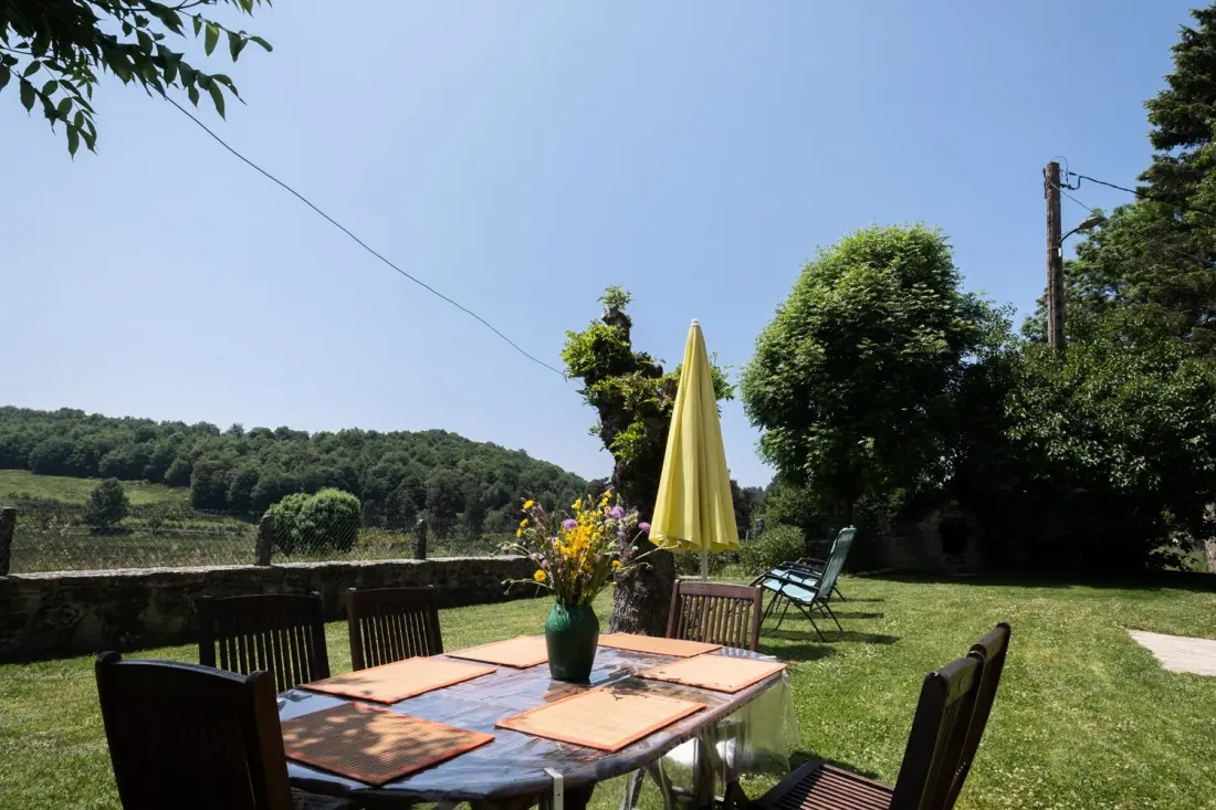 Gîte de France Les fleurs de l'aubrac 4/6 pers 3 épis
