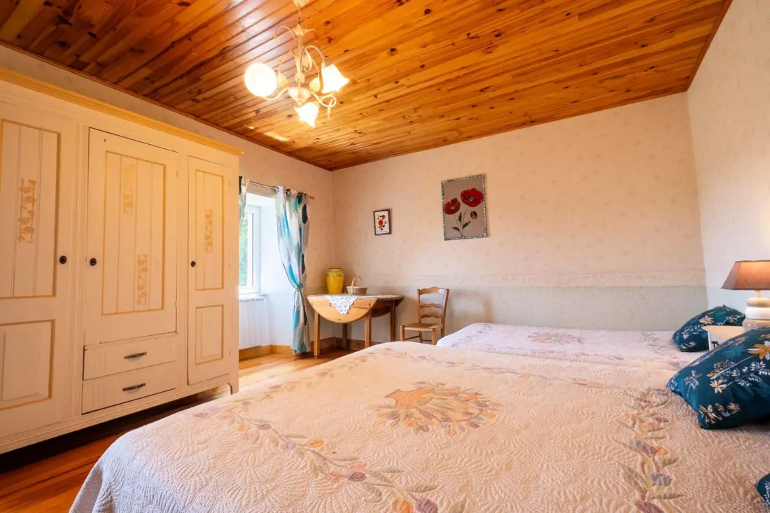 Gîte de France Les fleurs de l'aubrac 6/8 pers 3 épis