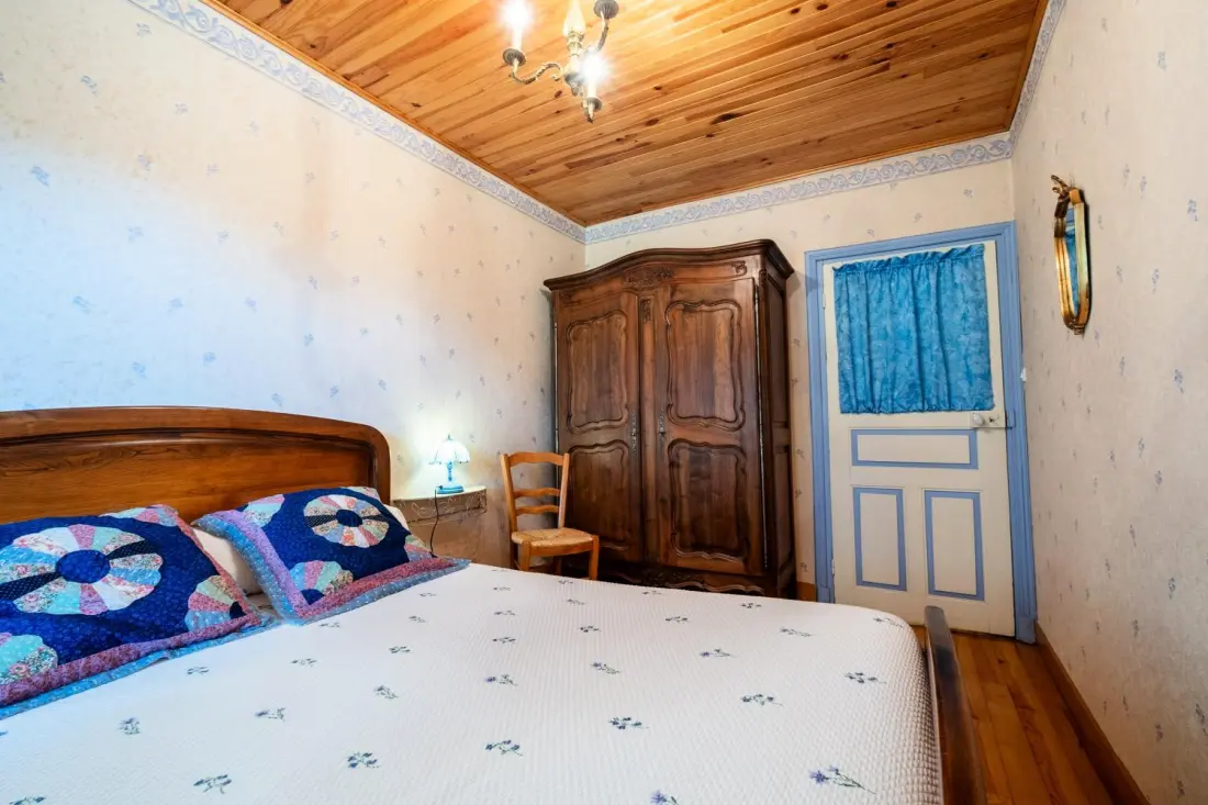 Gîte de France Les fleurs de l'aubrac 6/8 pers 3 épis