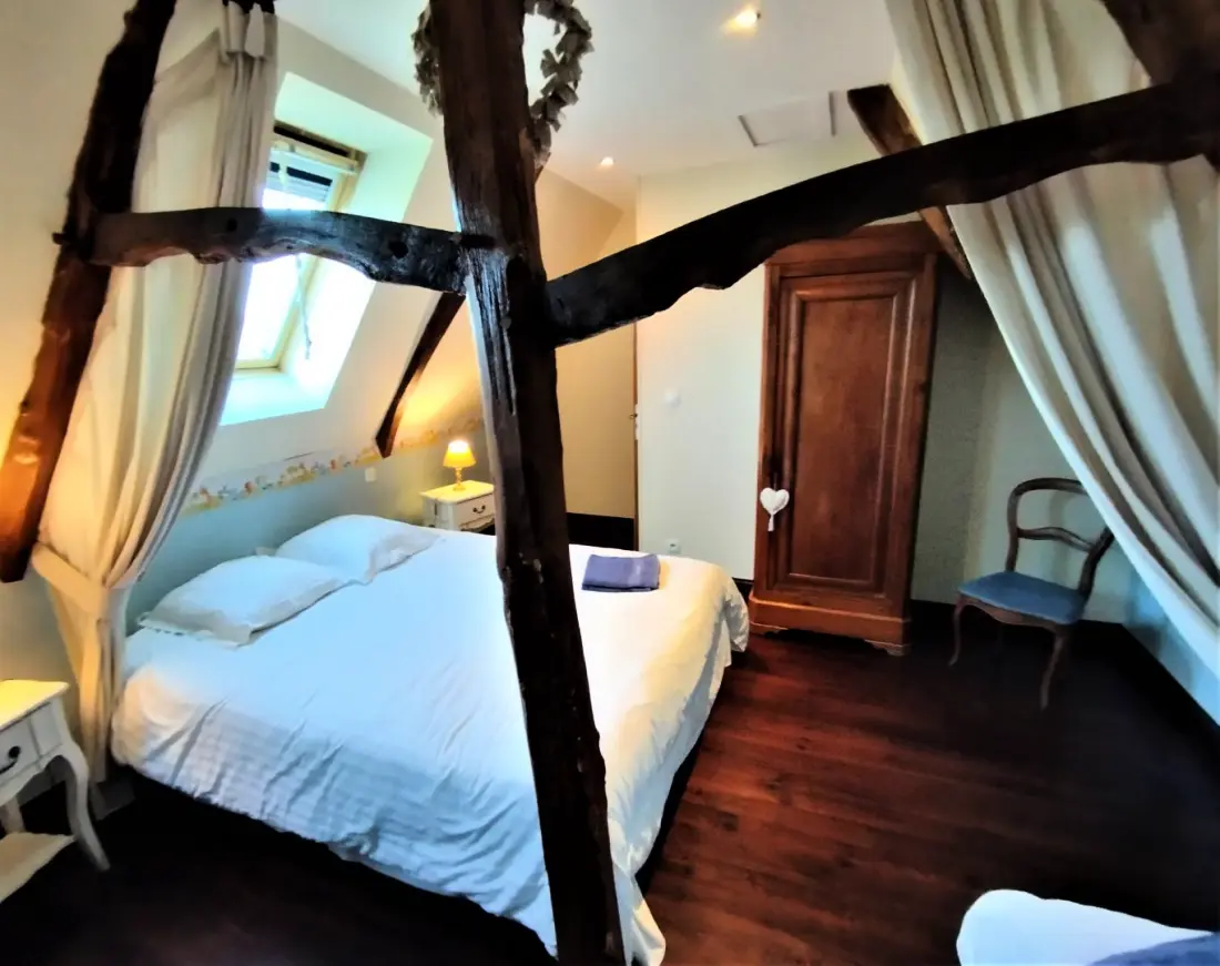 Gîte de France Gîtes de france® - la roselière 2 épis