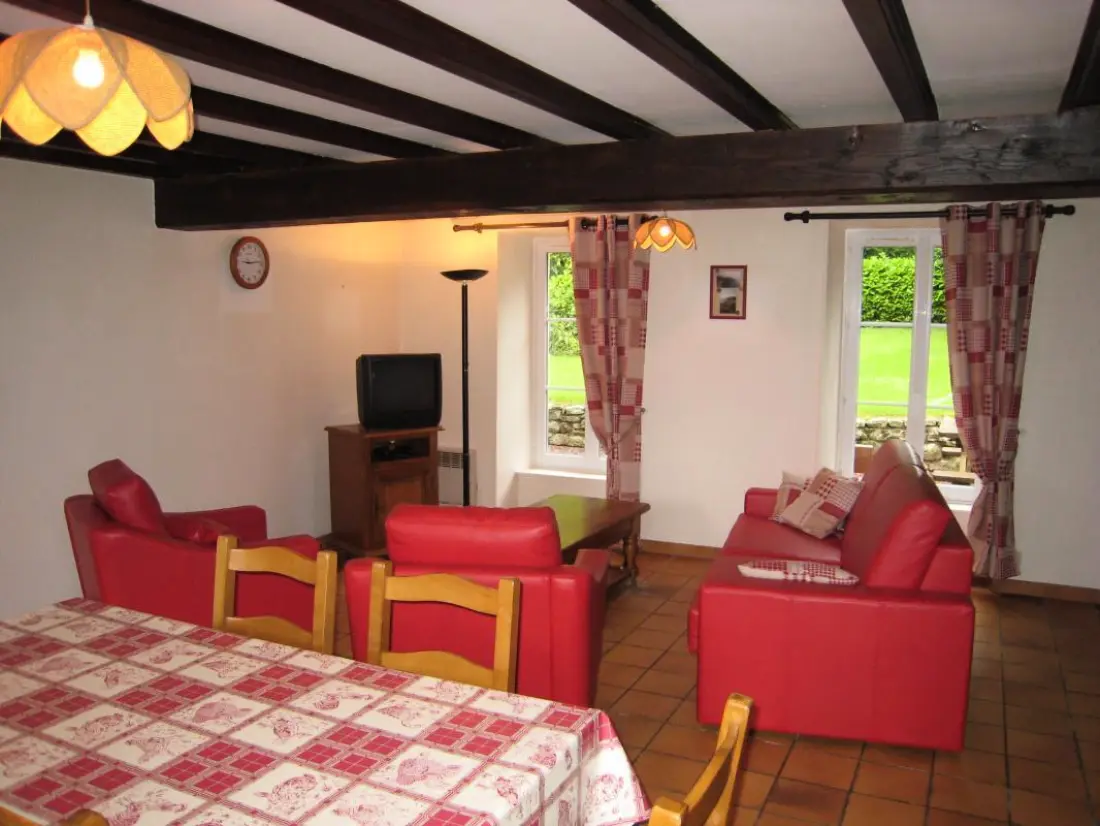 Gîte de France à Ste Croix Hague  1