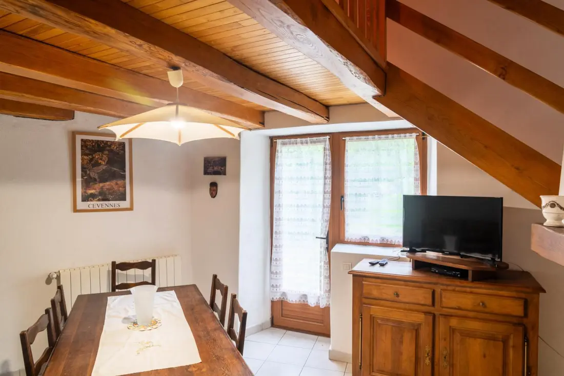 Gîte de France Gîte de rené 4/5 personnes 2 épis