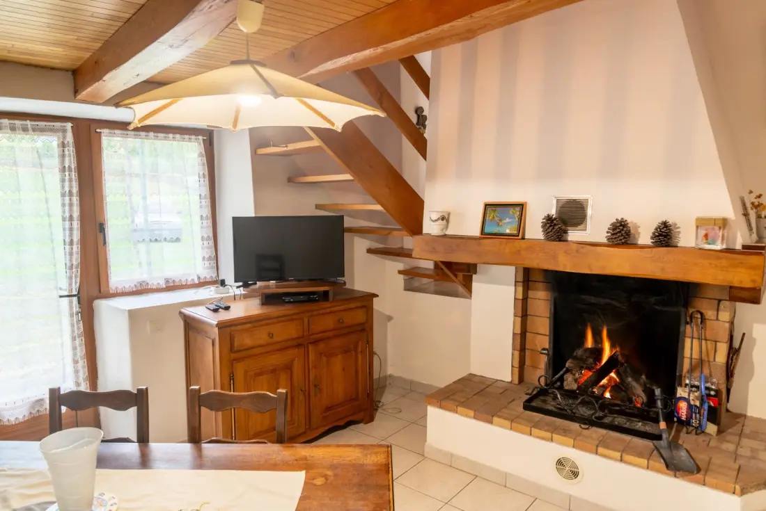 Gîte de France Gîte de rené 4/5 personnes 2 épis