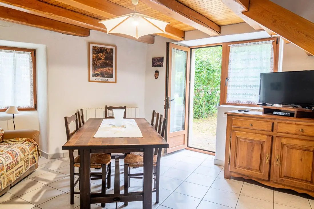 Gîte de France Gîte de rené 4/5 personnes 2 épis
