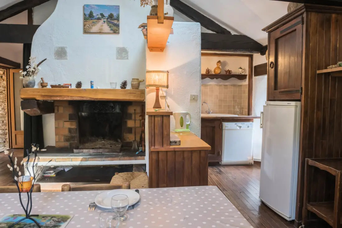 Gîte de France Gîtes de france 4/6 personnes à campéménard 2 épis