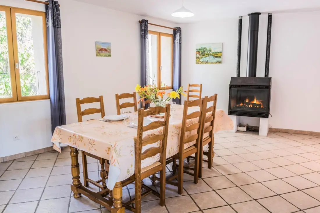 Gîte de France Gîtes de france 5/6 personnes au mialet 3 épis