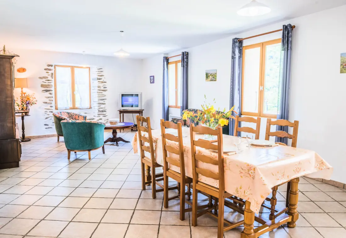 Gîte de France Gîtes de france 5/6 personnes au mialet 3 épis