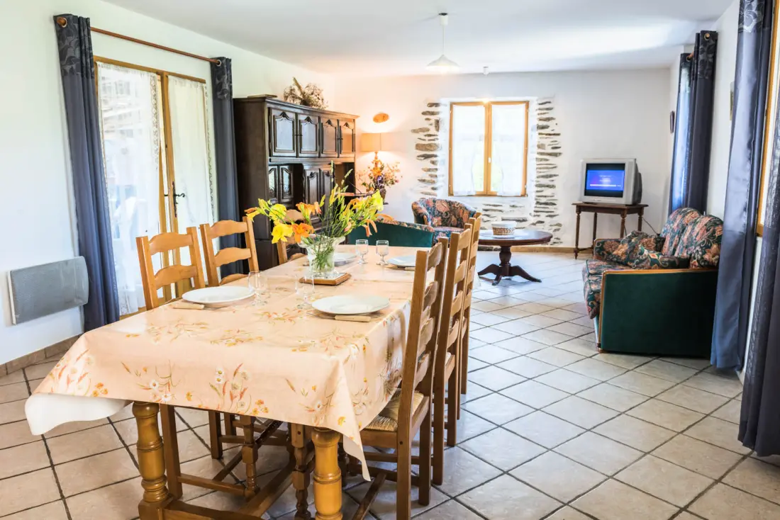 Gîte de France Gîtes de france 5/6 personnes au mialet 3 épis