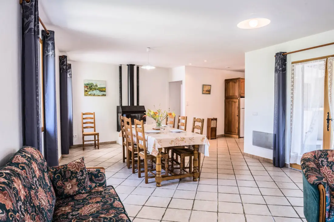 Gîte de France Gîtes de france 5/6 personnes au mialet 3 épis