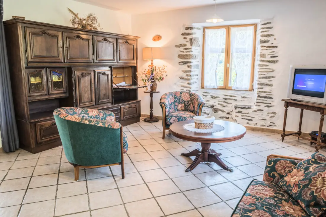 Gîte de France Gîtes de france 5/6 personnes au mialet 3 épis