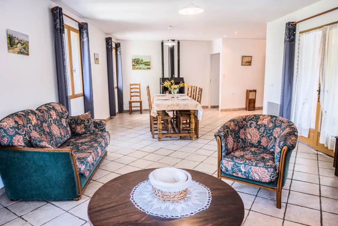 Gîte de France Gîtes de france 5/6 personnes au mialet 3 épis
