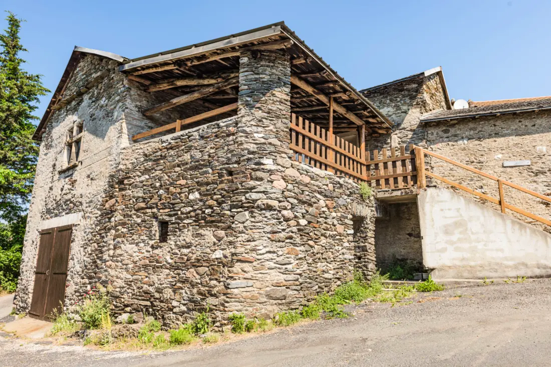 Gîte de France Gîtes de france 5/6 personnes au mialet 3 épis