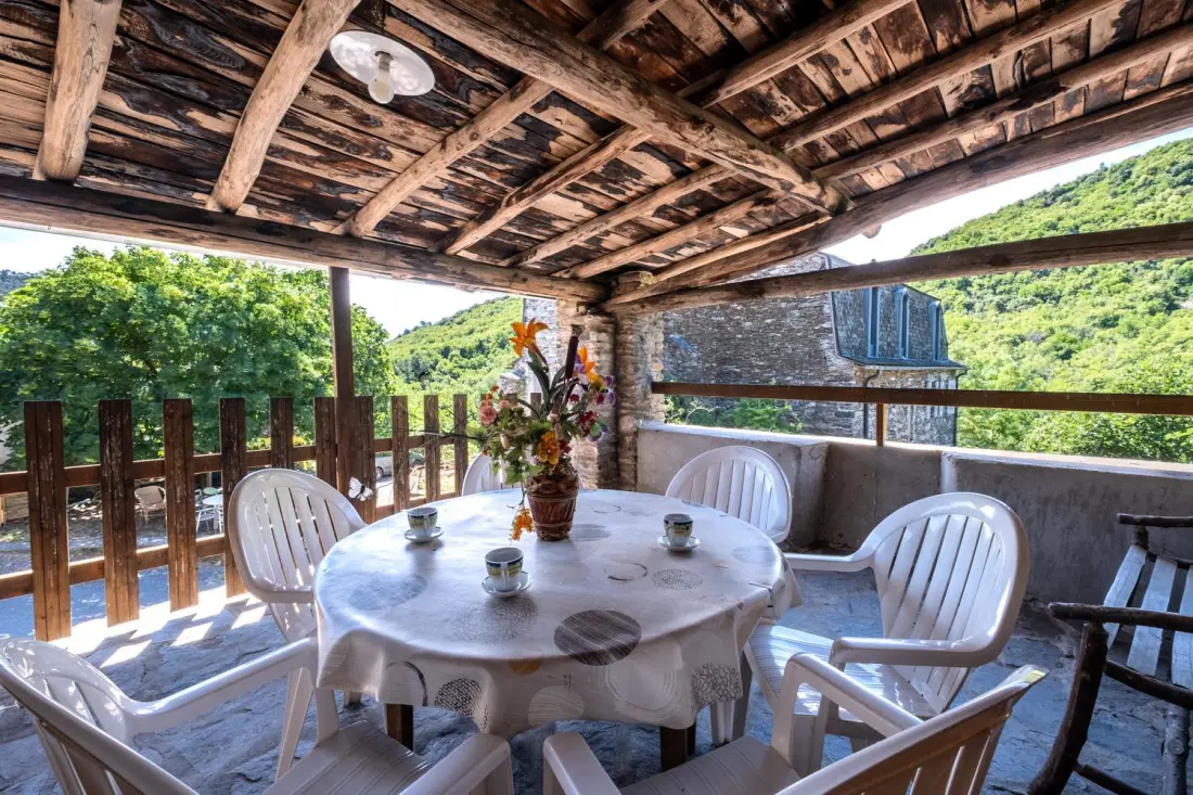 Gîte de France Gîtes de france 5/6 personnes au mialet 3 épis