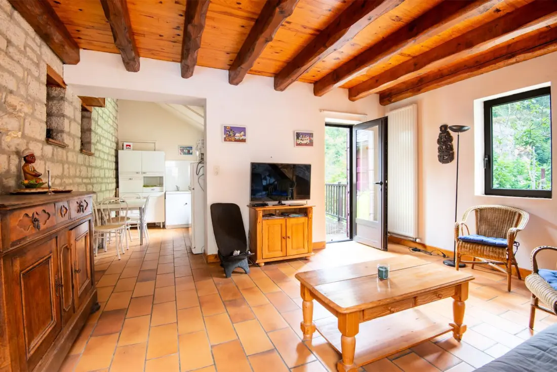 Gîte Appartement "la tour" 2/4 personnes