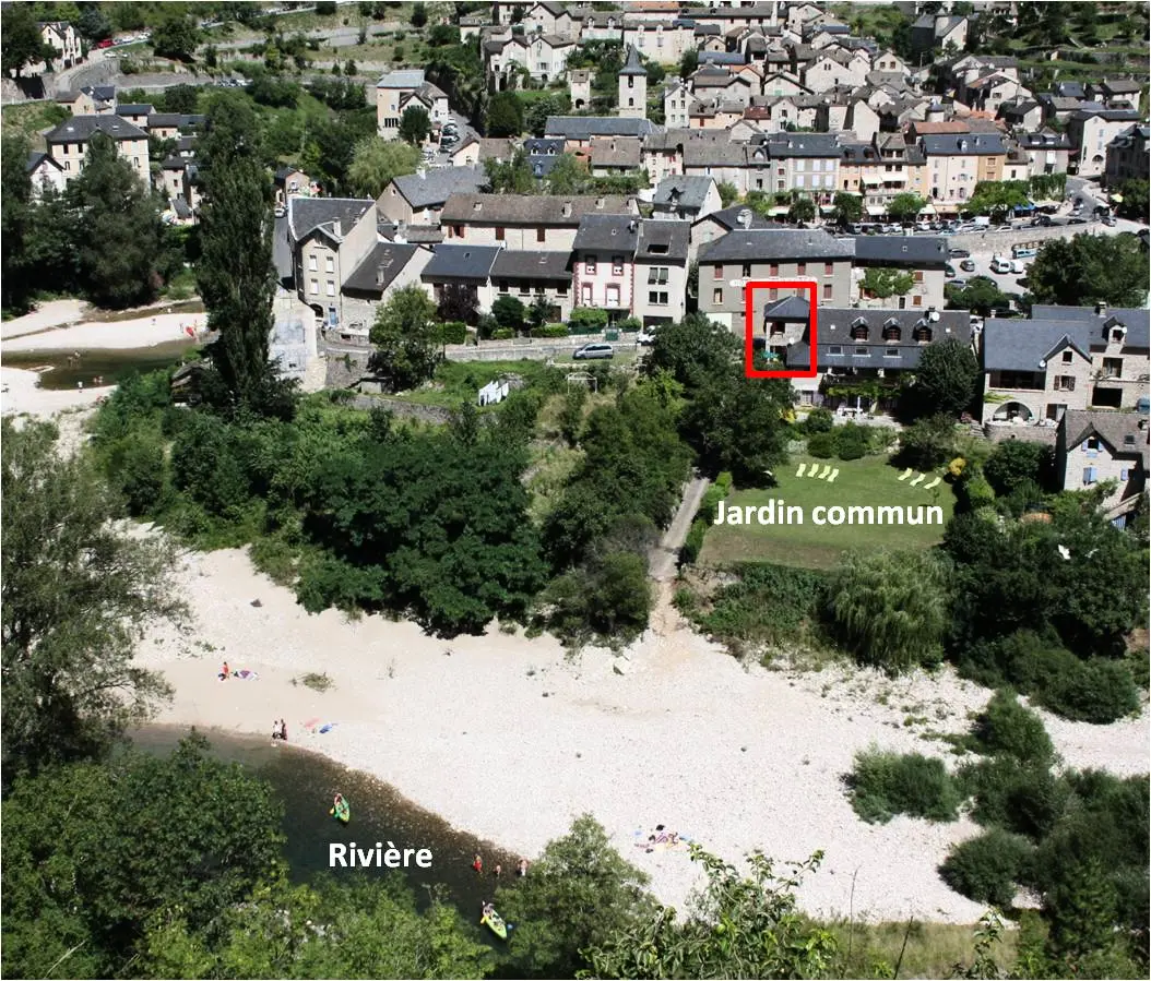 Gîte Appartement "la tour" 2/4 personnes