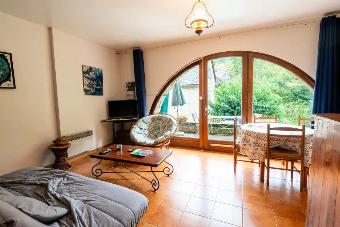 Gîte Appartement "le cintré" 2/4 personnes