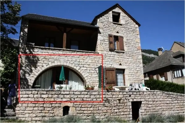 Gîte Appartement "le cintré" 2/4 personnes