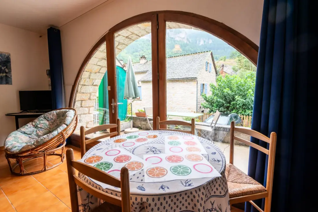 Gîte Appartement "le cintré" 2/4 personnes