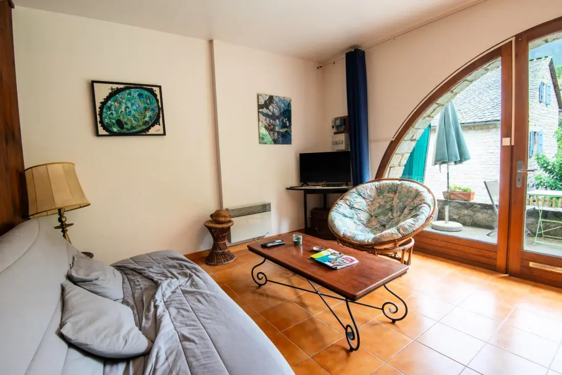 Gîte Appartement "le cintré" 2/4 personnes