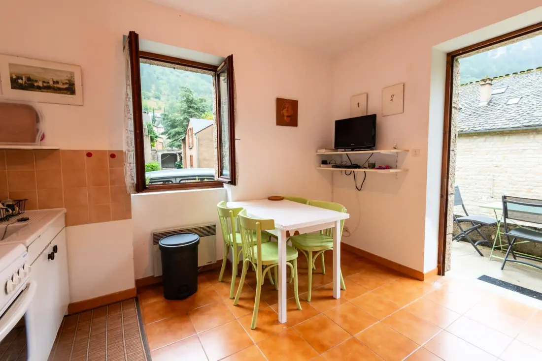 Gîte Appartement "le galibert" à sainte enimie