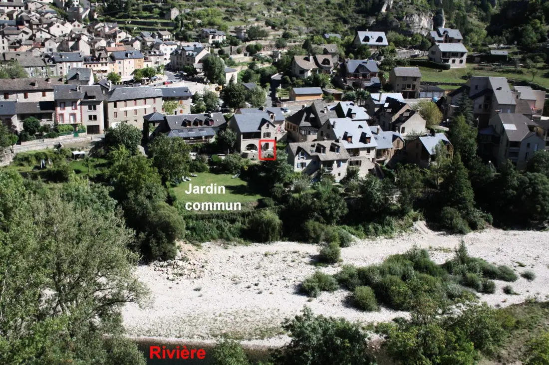 Gîte Appartement "le galibert" à sainte enimie