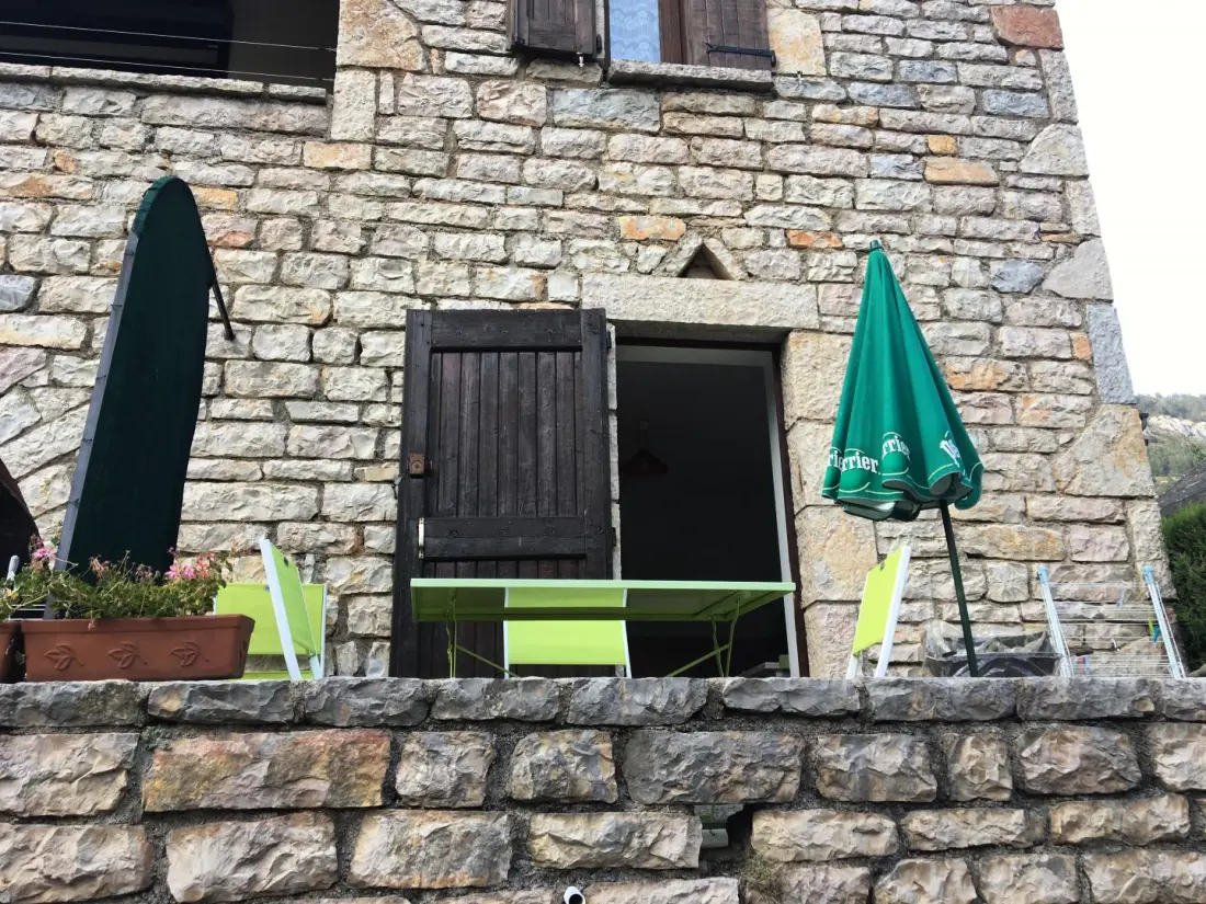 Gîte Appartement "le galibert" à sainte enimie