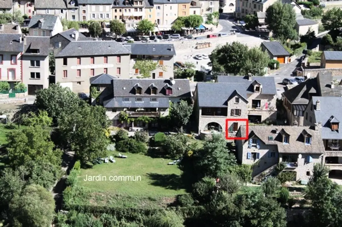 Gîte Appartement "le galibert" à sainte enimie
