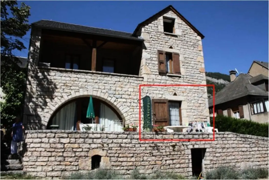 Gîte Appartement "le galibert" à sainte enimie