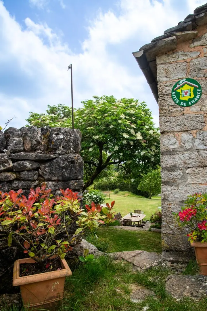 Gîte de France Gîte de dignas 2/4 personnes 3 épis