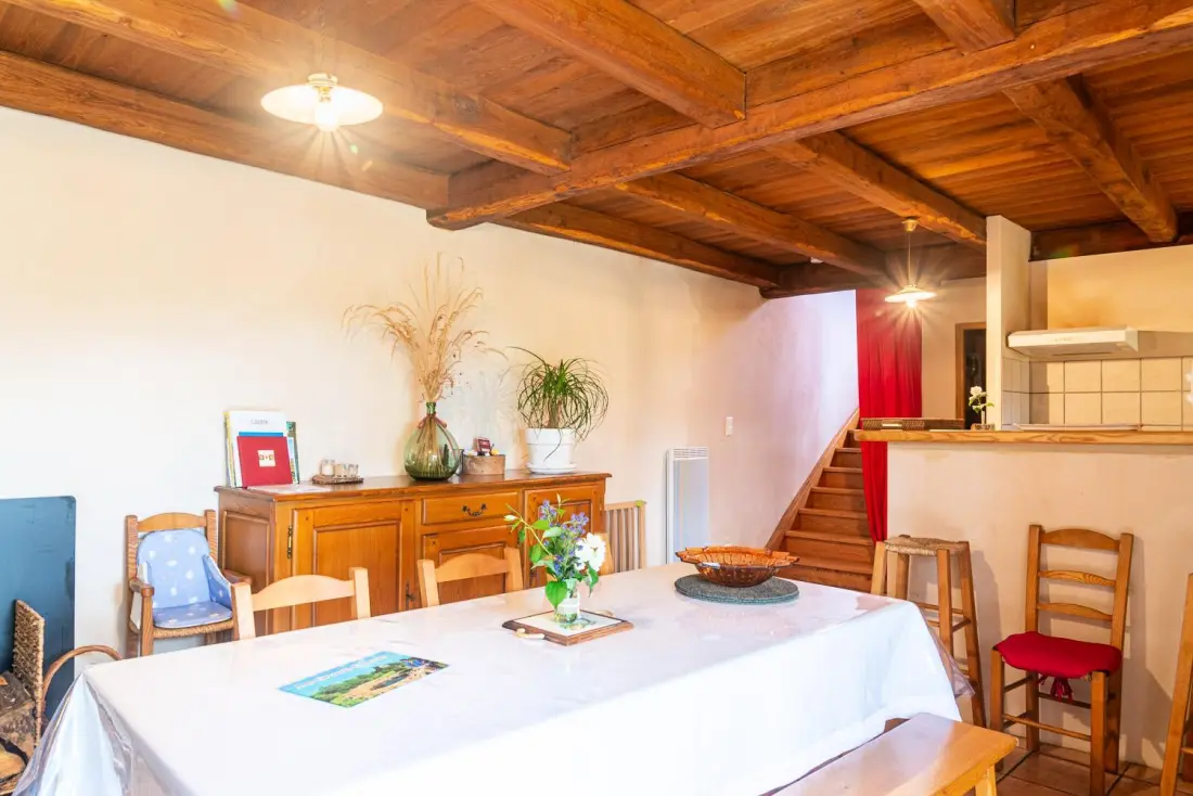 Gîte de France Gîte de dignas 2/4 personnes 3 épis