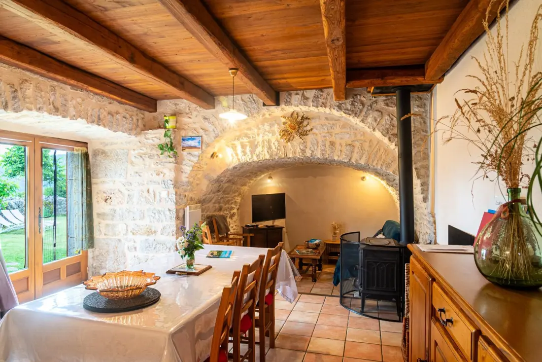 Gîte de France Gîte de dignas 2/4 personnes 3 épis