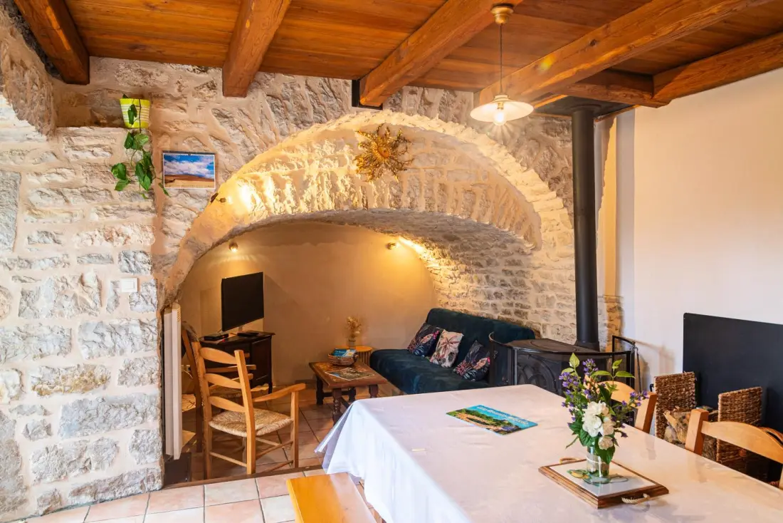 Gîte de France Gîte de dignas 2/4 personnes 3 épis
