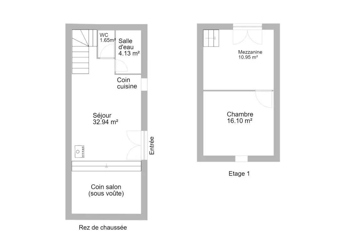 Gîte de France Gîte de dignas 2/4 personnes 3 épis