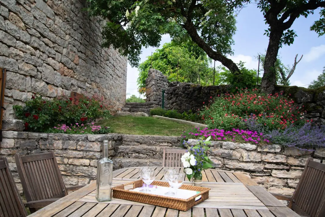 Gîte de France Gîte de dignas 2/4 personnes 3 épis