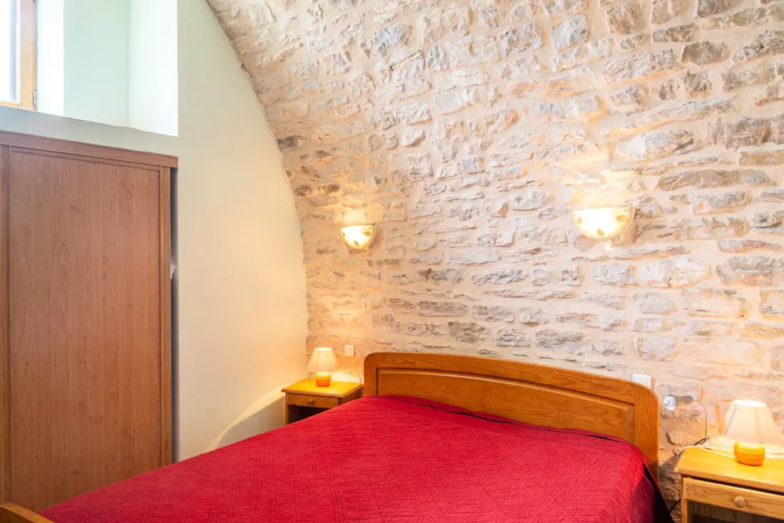 Gîte de France Gîte de dignas 2/4 personnes 3 épis
