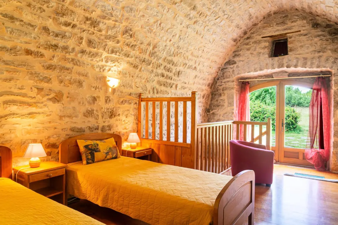 Gîte de France Gîte de dignas 2/4 personnes 3 épis
