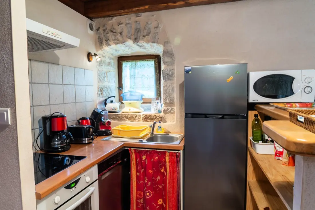 Gîte de France Gîte de dignas 2/4 personnes 3 épis