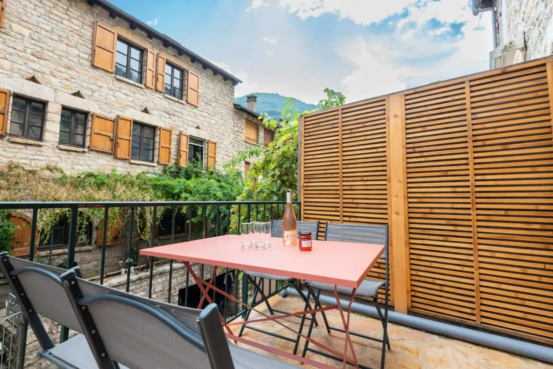 Gîte de France La proue du serre 4/5 personnes 3 épis