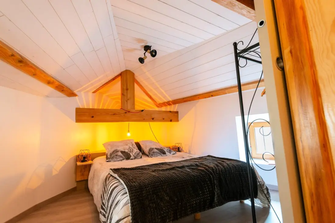 Gîte de France La proue du serre 4/5 personnes 3 épis