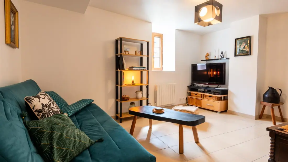 Gîte de France La proue du serre 4/5 personnes 3 épis