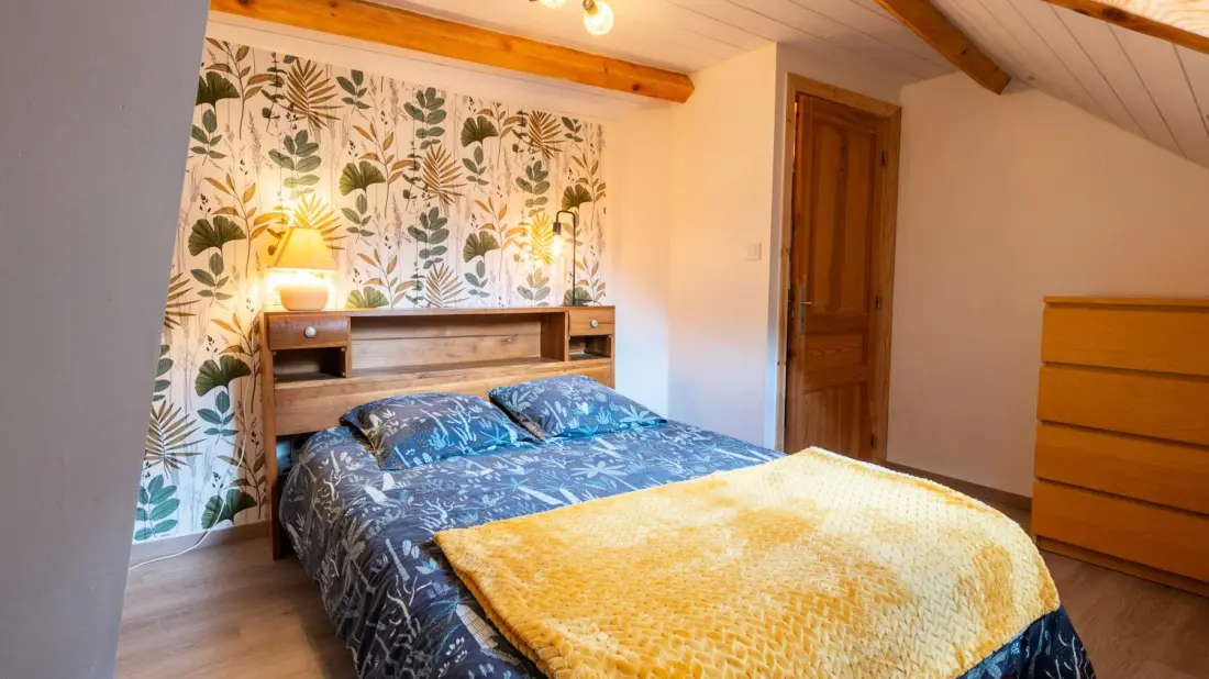 Gîte de France La proue du serre 4/5 personnes 3 épis