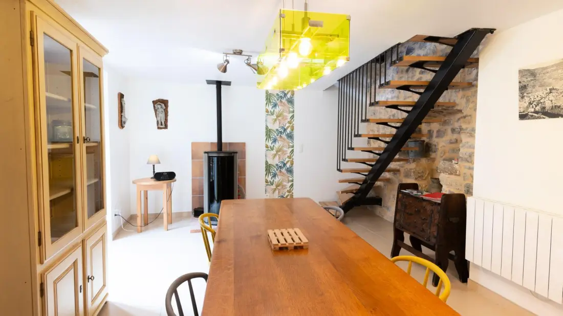 Gîte de France La proue du serre 4/5 personnes 3 épis