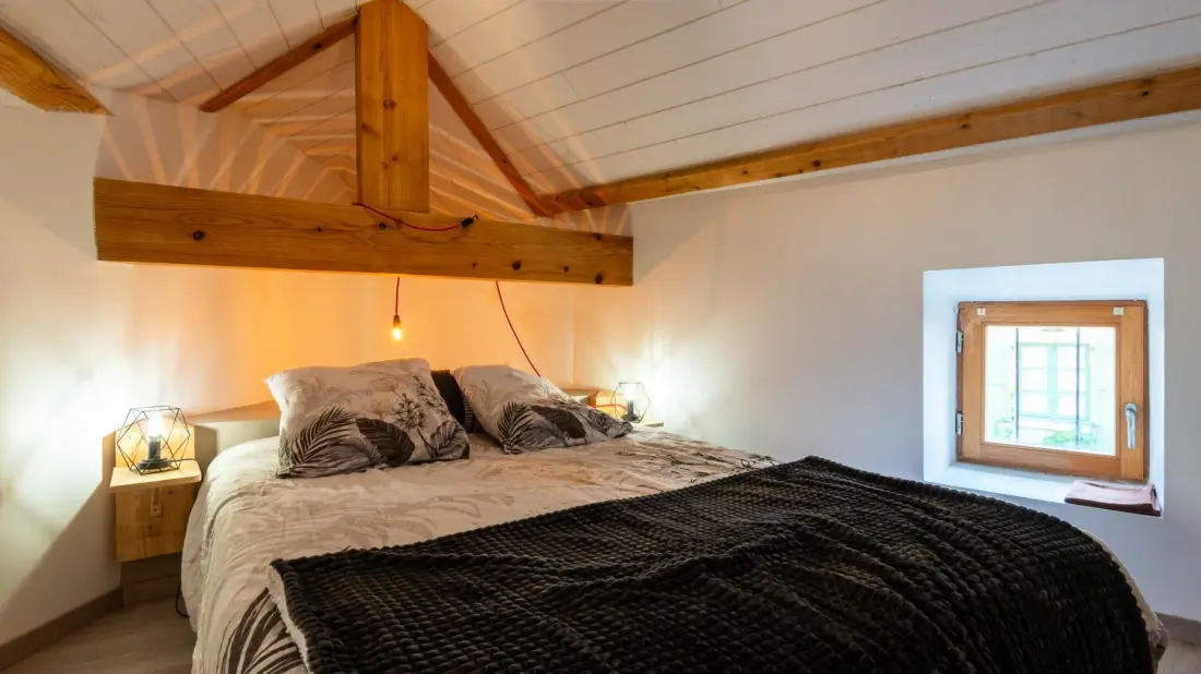 Gîte de France La proue du serre 4/5 personnes 3 épis