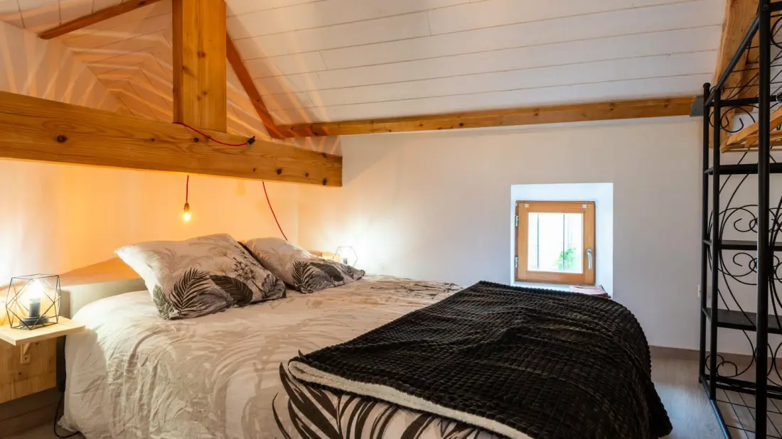 Gîte de France La proue du serre 4/5 personnes 3 épis