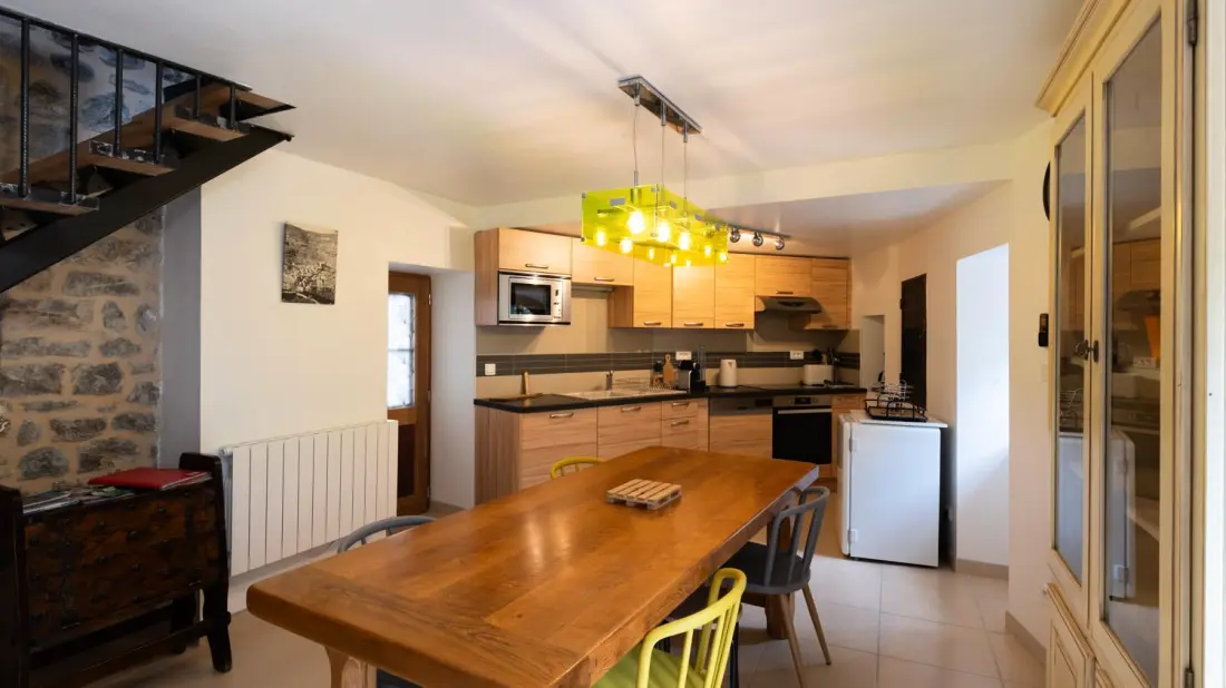 Gîte de France La proue du serre 4/5 personnes 3 épis